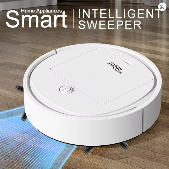 Slimme draadloze robotstofzuig - Smart Home Robot recensie en prijs