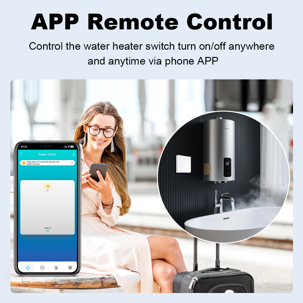 MANHOT Smart Wifi EU Boiler Sc - Smart Home Wiz recensie en prijs