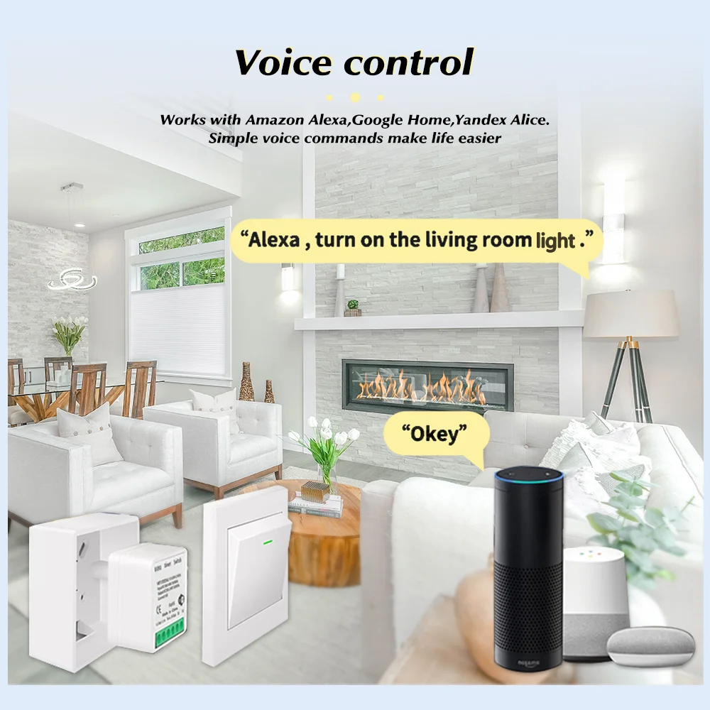 Voor Tuya Mini Smart WiFi Scha - Smart Home Assistant recensie en prijs