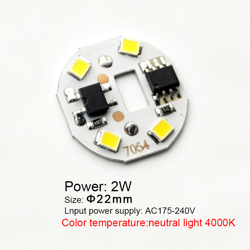 5 stuks 2W AC 220V 240V LED CO - Smart Home Ac recensie en prijs