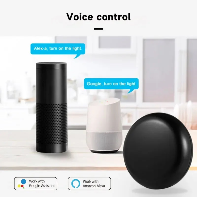 Tuya WiFi IR-afstandsbediening - Smart Home Voice Assistant recensie en prijs