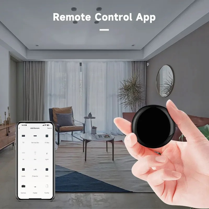 Tuya WiFi IR-afstandsbediening - Smart Home Voice Assistant recensie en prijs