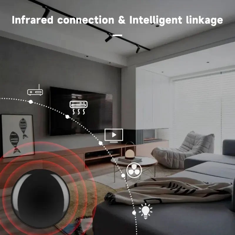 Tuya WiFi IR-afstandsbediening - Smart Home Voice Assistant recensie en prijs