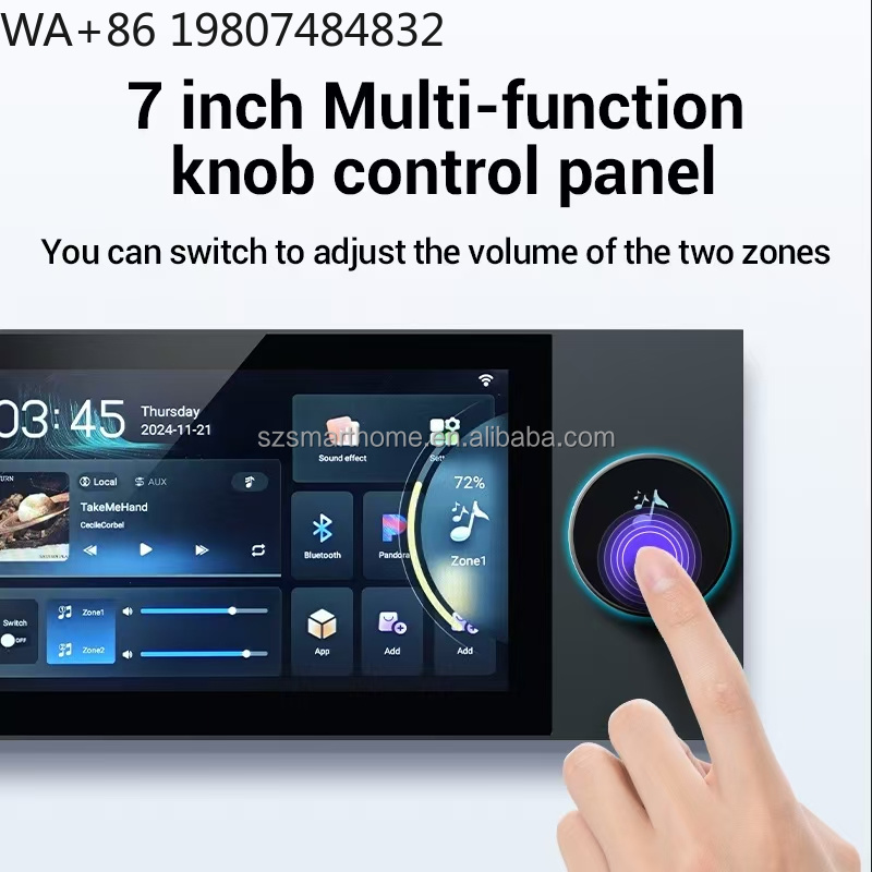 7 inch 8-kanaals Zigbee3.0 Gat - Smart Home System recensie en prijs