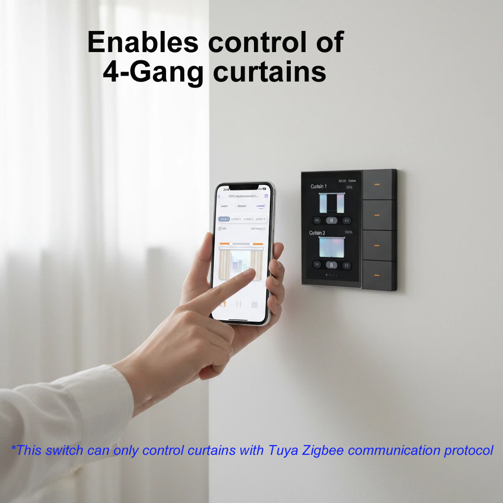 F3-pro Tuya Smart Panel ZigBee - Smart Home System recensie en prijs