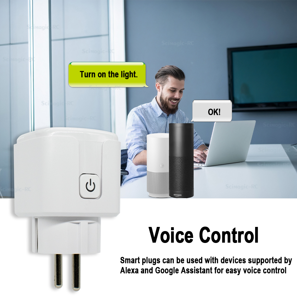 Tuya Smart Plug WiFi-aansluiti - Wifi Smart Plug recensie en prijs