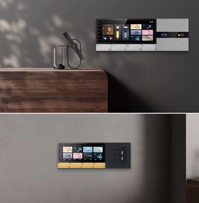 F5 Tuya UK Touchscreen Muzieks - Smart Home System recensie en prijs