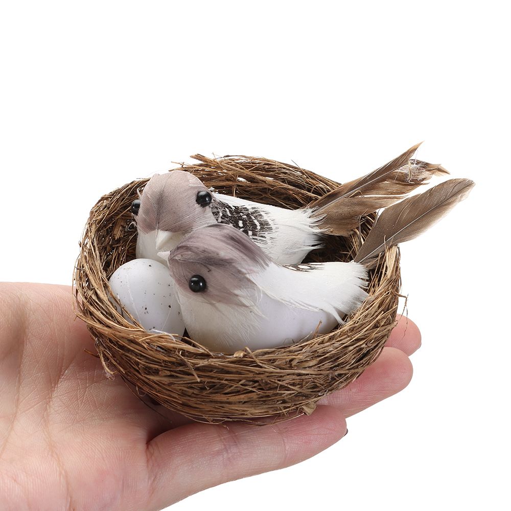 1Set Simulatie Vogel Realistis - Smart Home Nest recensie en prijs