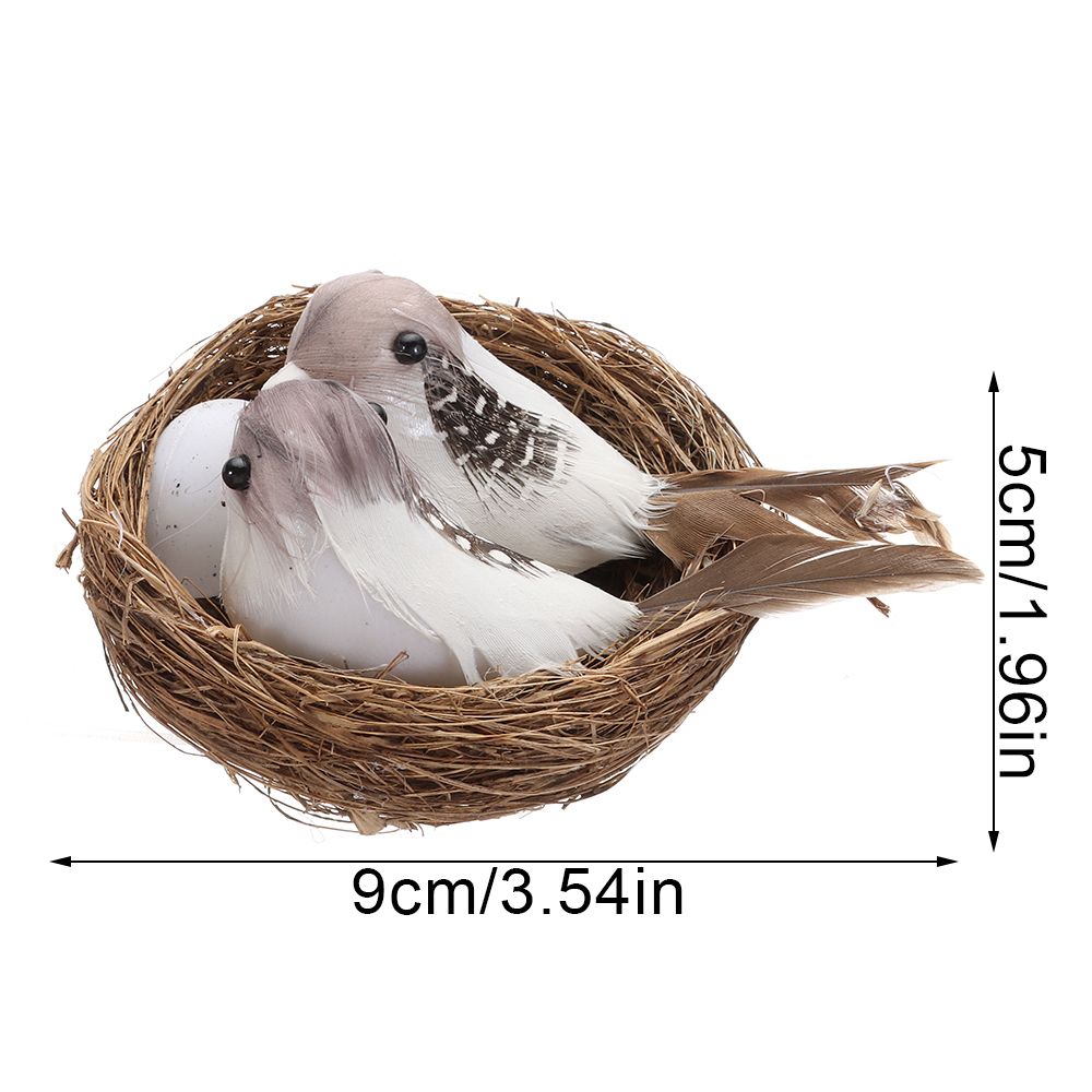 1Set Simulatie Vogel Realistis - Smart Home Nest recensie en prijs