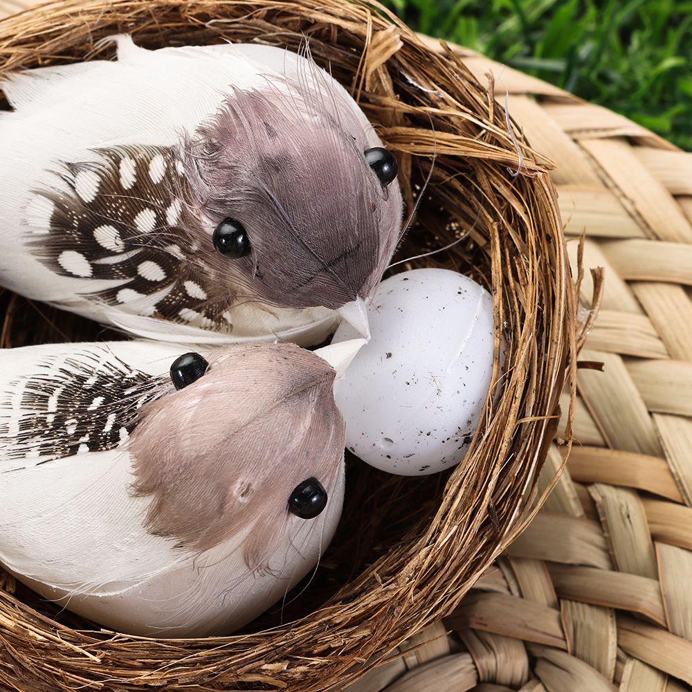 1Set Simulatie Vogel Realistis - Smart Home Nest recensie en prijs