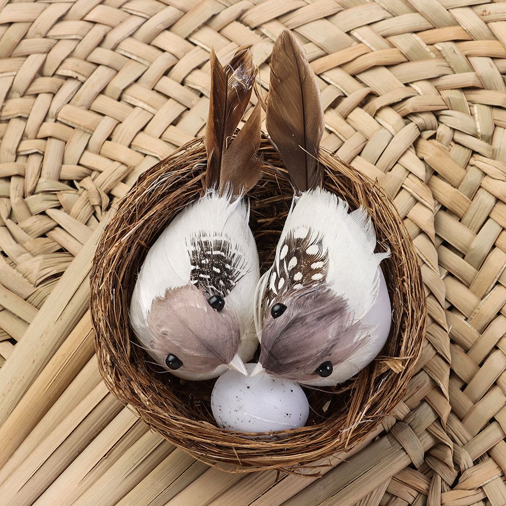 1Set Simulatie Vogel Realistis - Smart Home Nest recensie en prijs