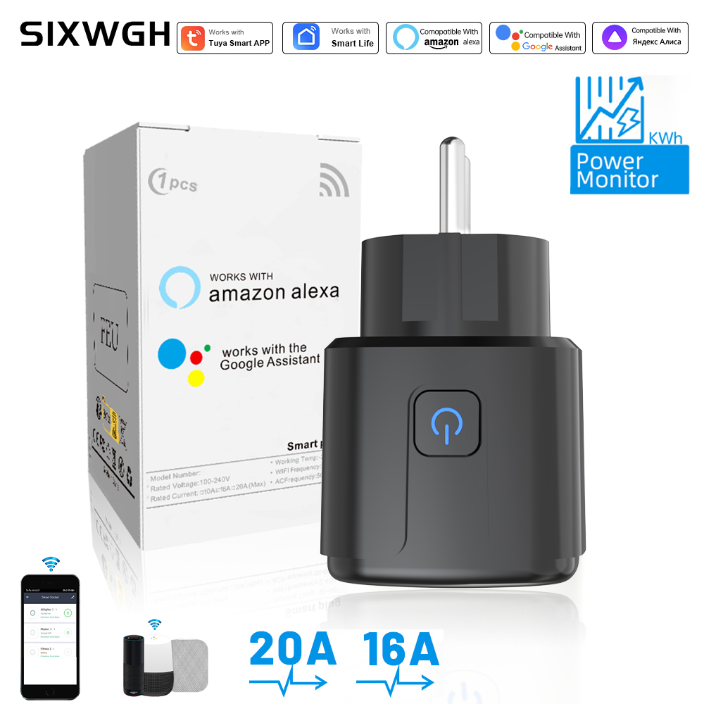 Tuya Smart Socket WiFi-afstand - Smart Home Web recensie en prijs