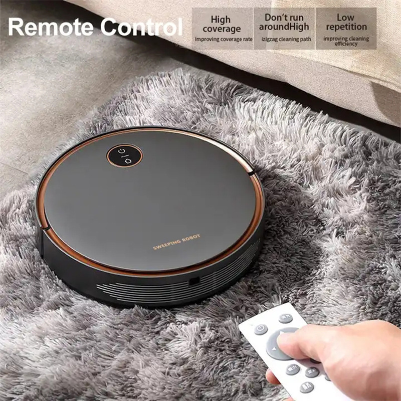Slimme robotstofzuiger met aut - Smart Home Robot recensie en prijs