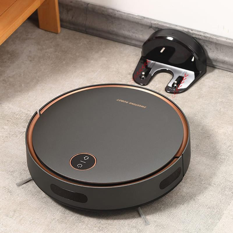 Slimme robotstofzuiger met aut - Smart Home Robot recensie en prijs