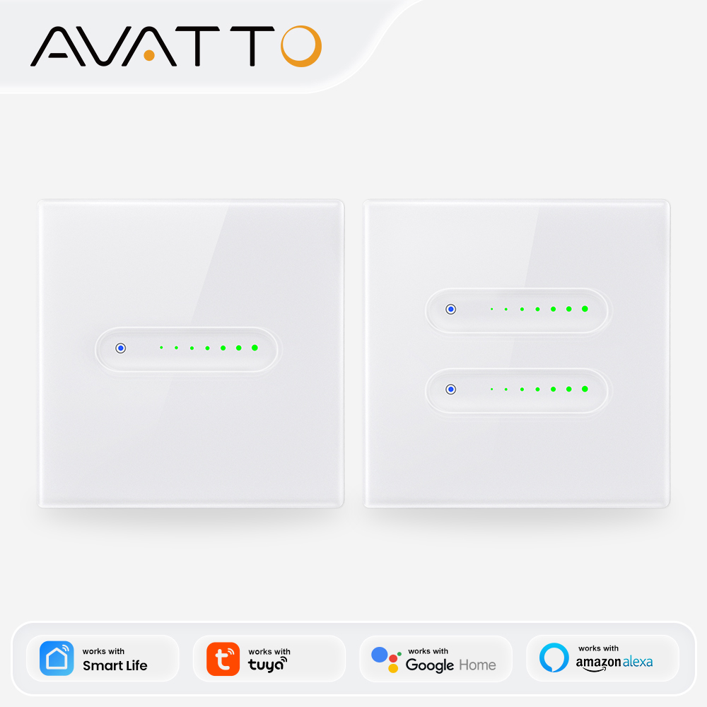 AVATTO WiFi 1/2 Gang Smart Dim - Smart Home Wiz recensie en prijs