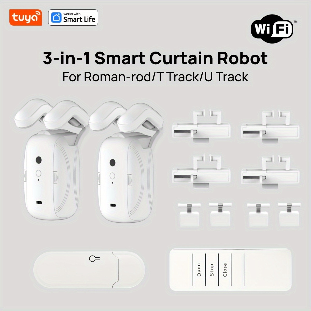 1/2 stuks Tuya Smart WiFi gord - Smart Home Nest recensie en prijs