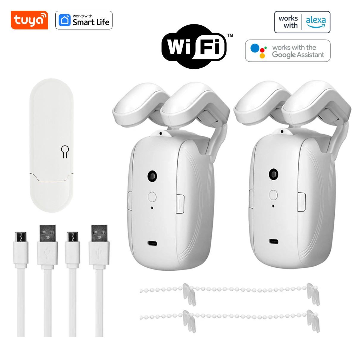 1/2 stuks Tuya Smart WiFi gord - Smart Home Nest recensie en prijs