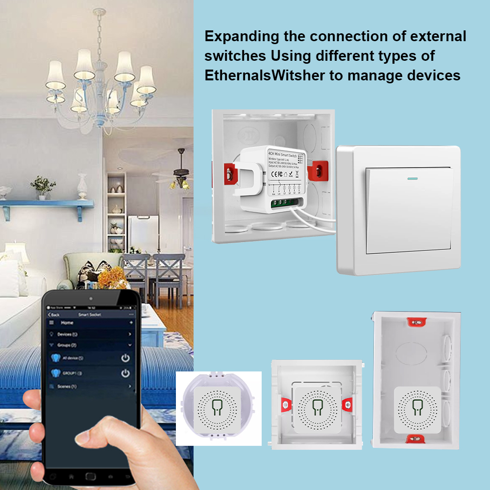 Tuya Zigbee 3.0 Smart Switch 1 - Smart Home Voice Assistant recensie en prijs