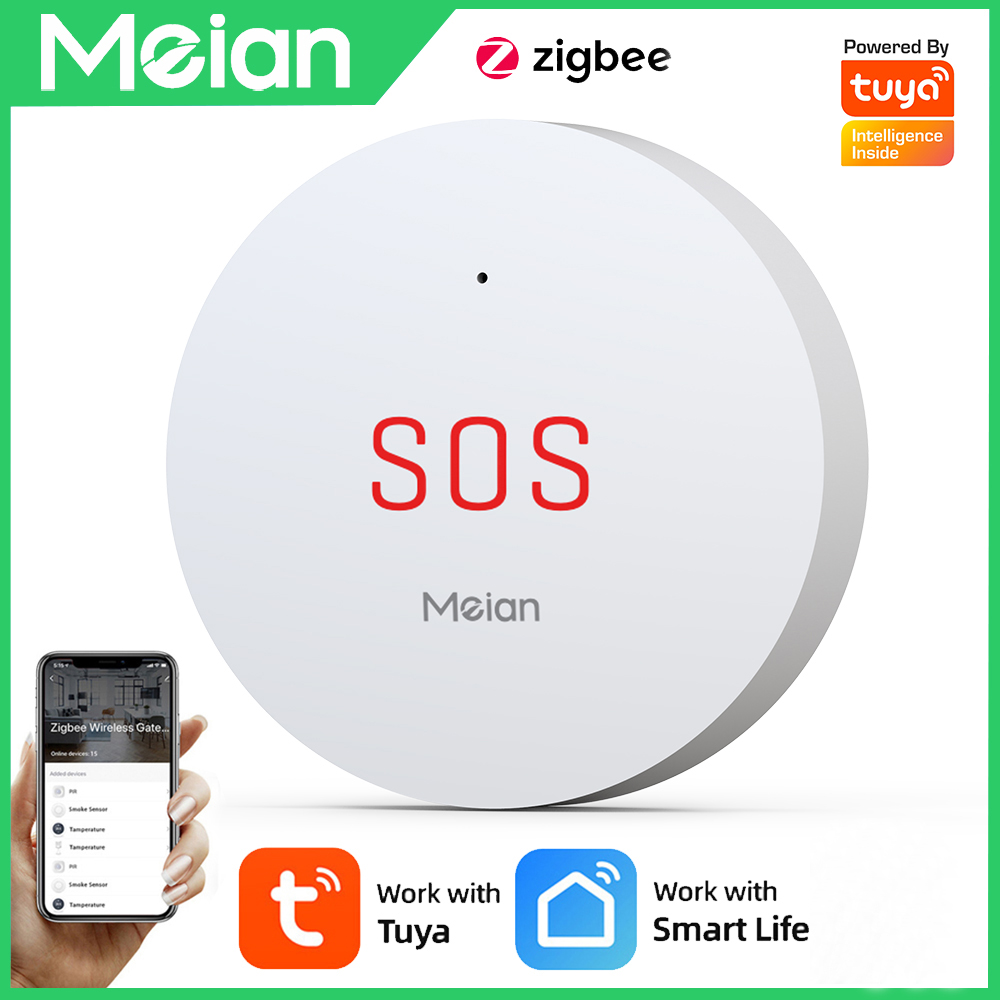 Zigbee Tuya Sos Emergency Knop - Smart Home Nest recensie en prijs