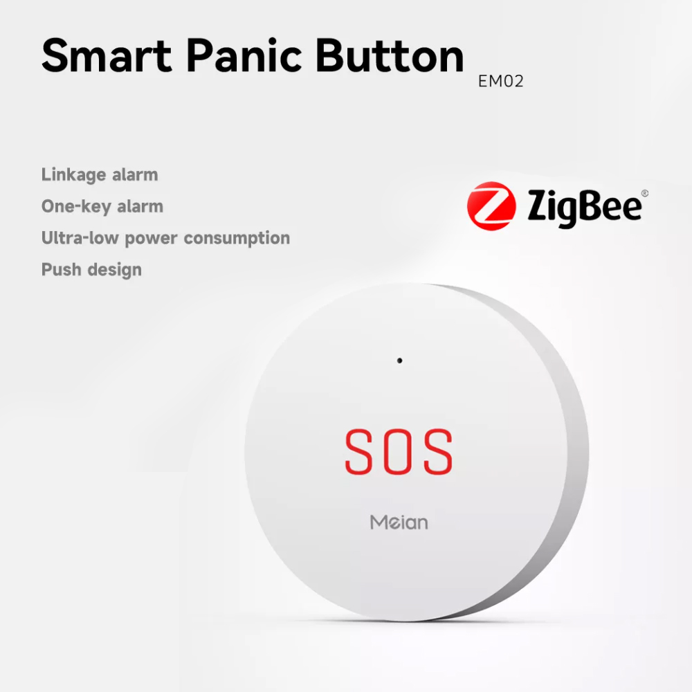 Zigbee Tuya Sos Emergency Knop - Smart Home Nest recensie en prijs