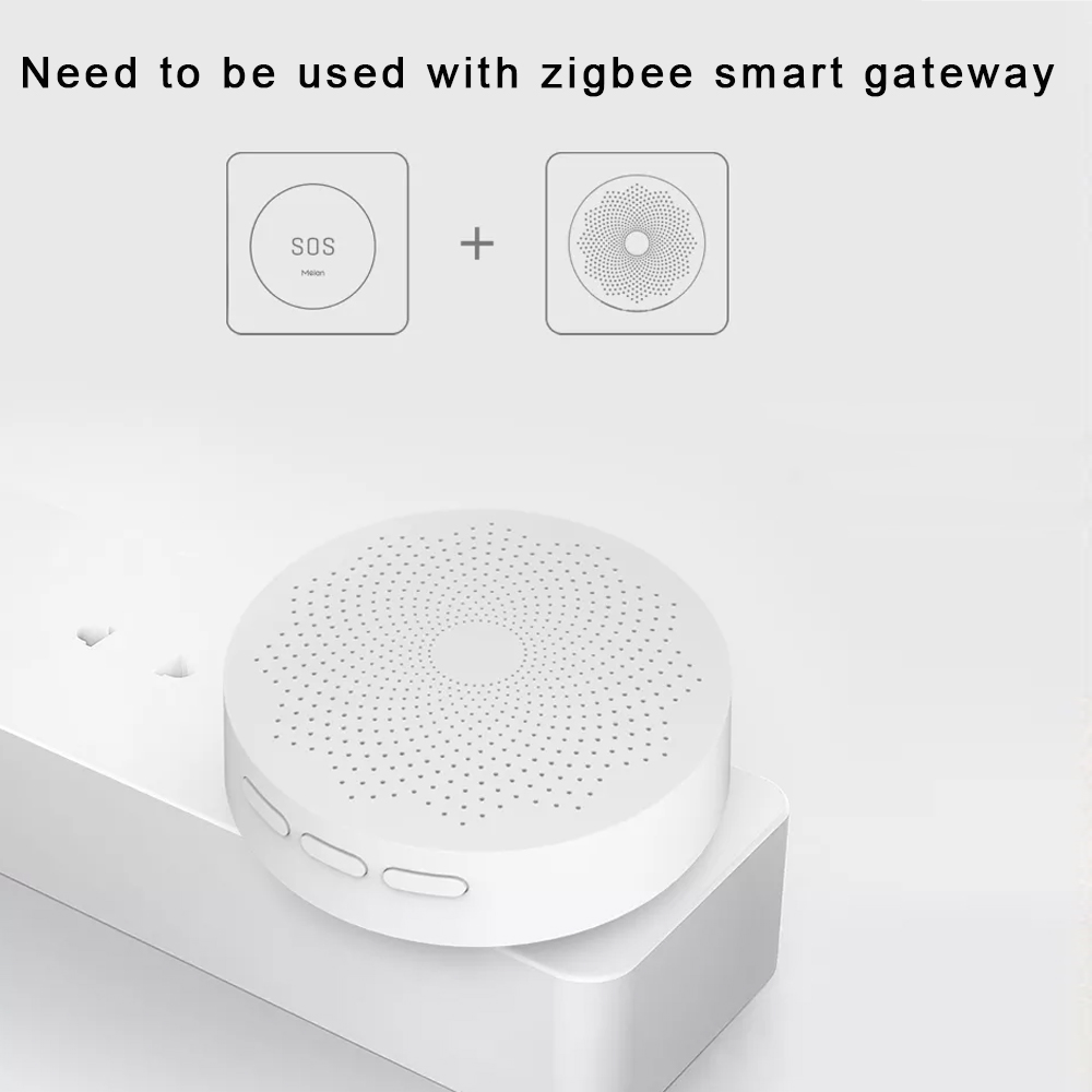 Zigbee Tuya Sos Emergency Knop - Smart Home Nest recensie en prijs