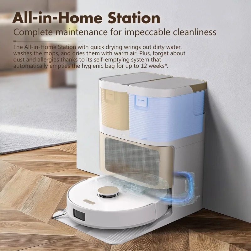 Robotstofzuiger, nat- en droog - Smart Home Remote Control recensie en prijs