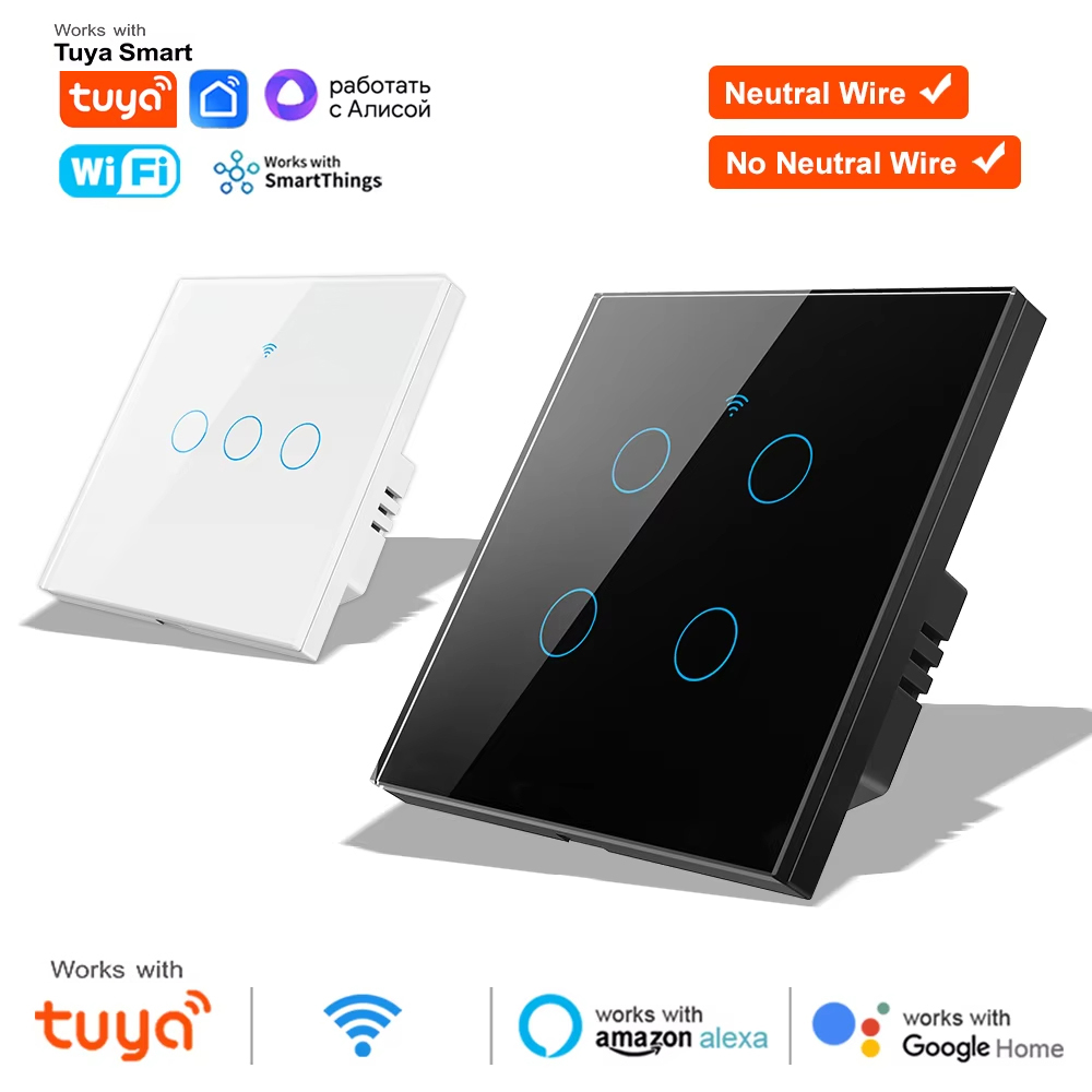 1 2 3 4 Gang WiFi RF 433mhz To - Smart Home System recensie en prijs
