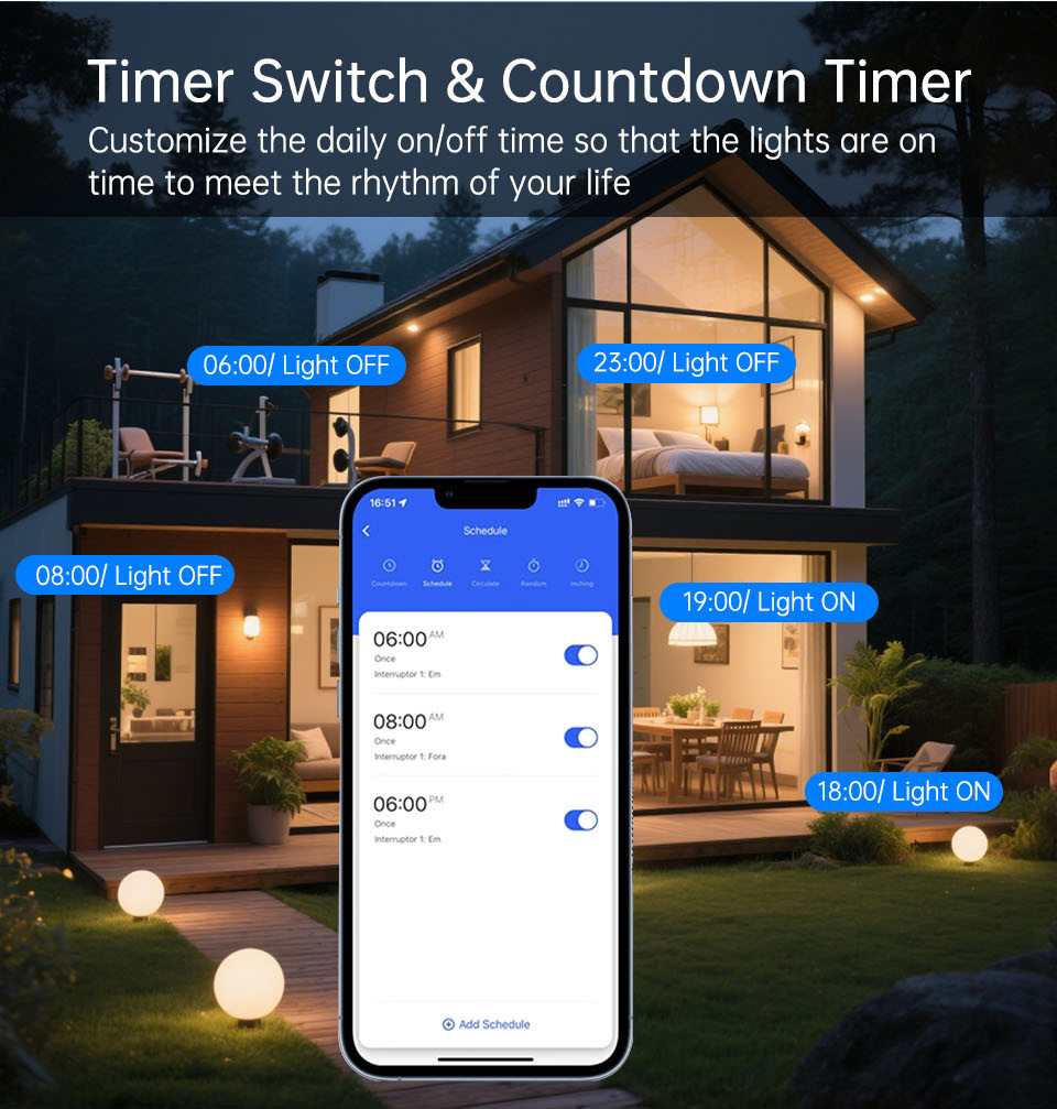 1 2 3 4 Gang WiFi RF 433mhz To - Smart Home System recensie en prijs