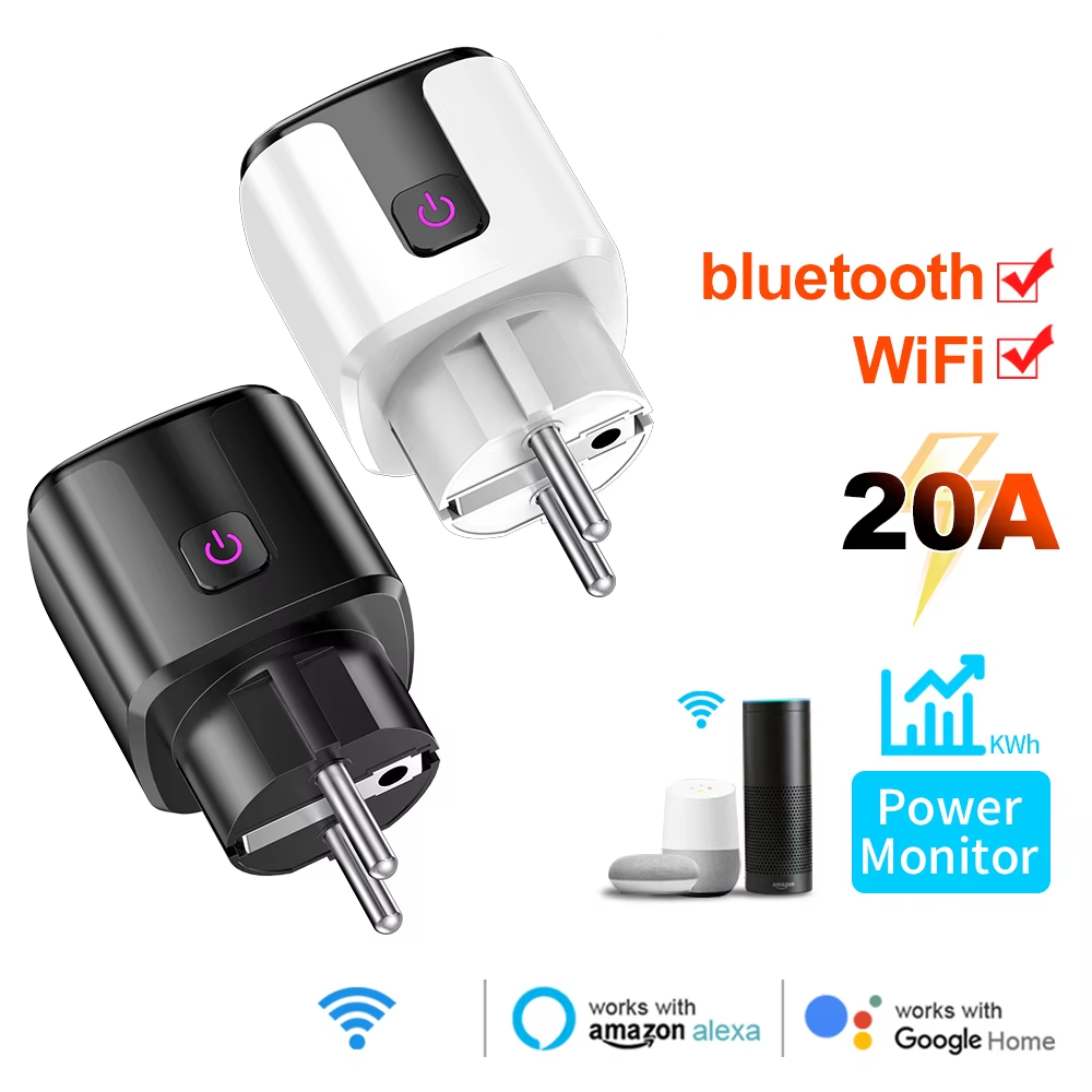 Smart 20A EU-stekker WiFi+Blue - Smart Home Nest recensie en prijs