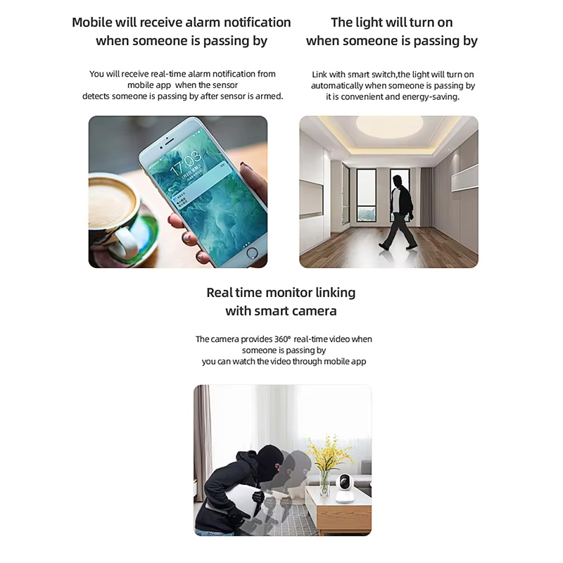 Slimme PIR-bewegingssensor WiF - Smart Home Wiz recensie en prijs