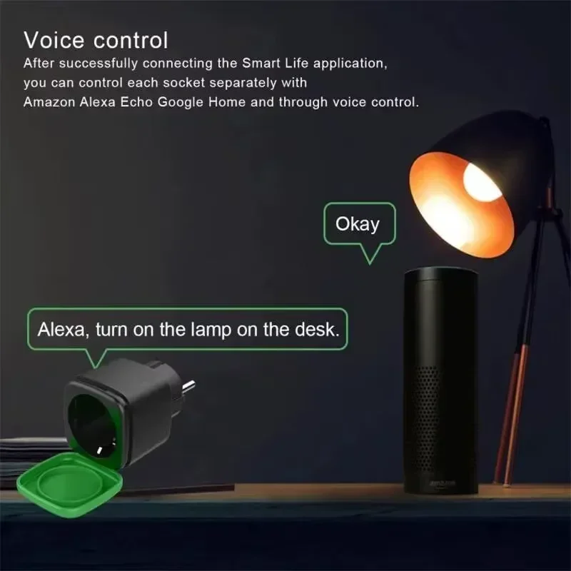 Tuya EU 16A WiFi Smart Waterpr - Smart Home Remote Control recensie en prijs