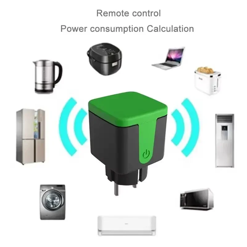 Tuya EU 16A WiFi Smart Waterpr - Smart Home Remote Control recensie en prijs