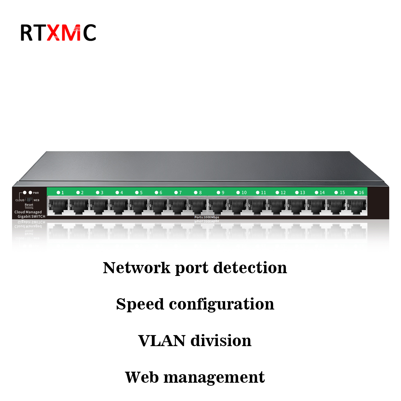 16-poorts Gigabit Smart Web Ma - Smart Home Web recensie en prijs