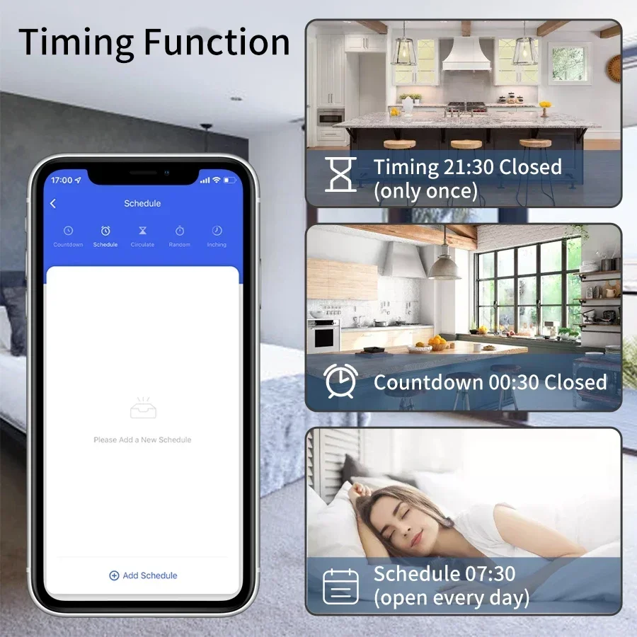 Tuya Wifi Smart Switch RF 433M - Smart Home Voice Assistant recensie en prijs