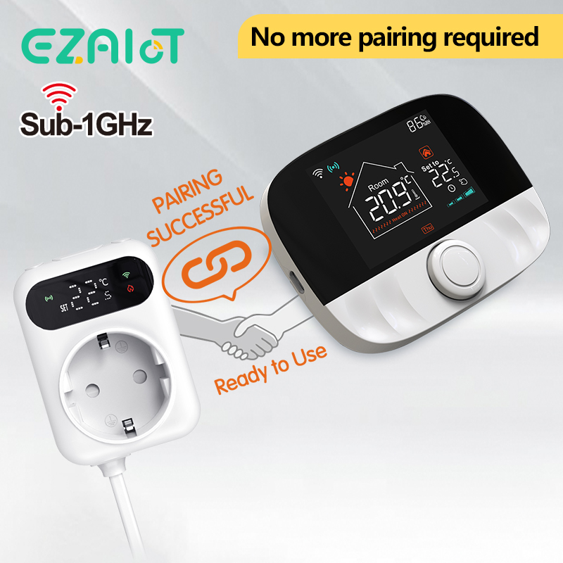 Tuya WiFi Slimme Thermostaat W - Smart Home Nest recensie en prijs
