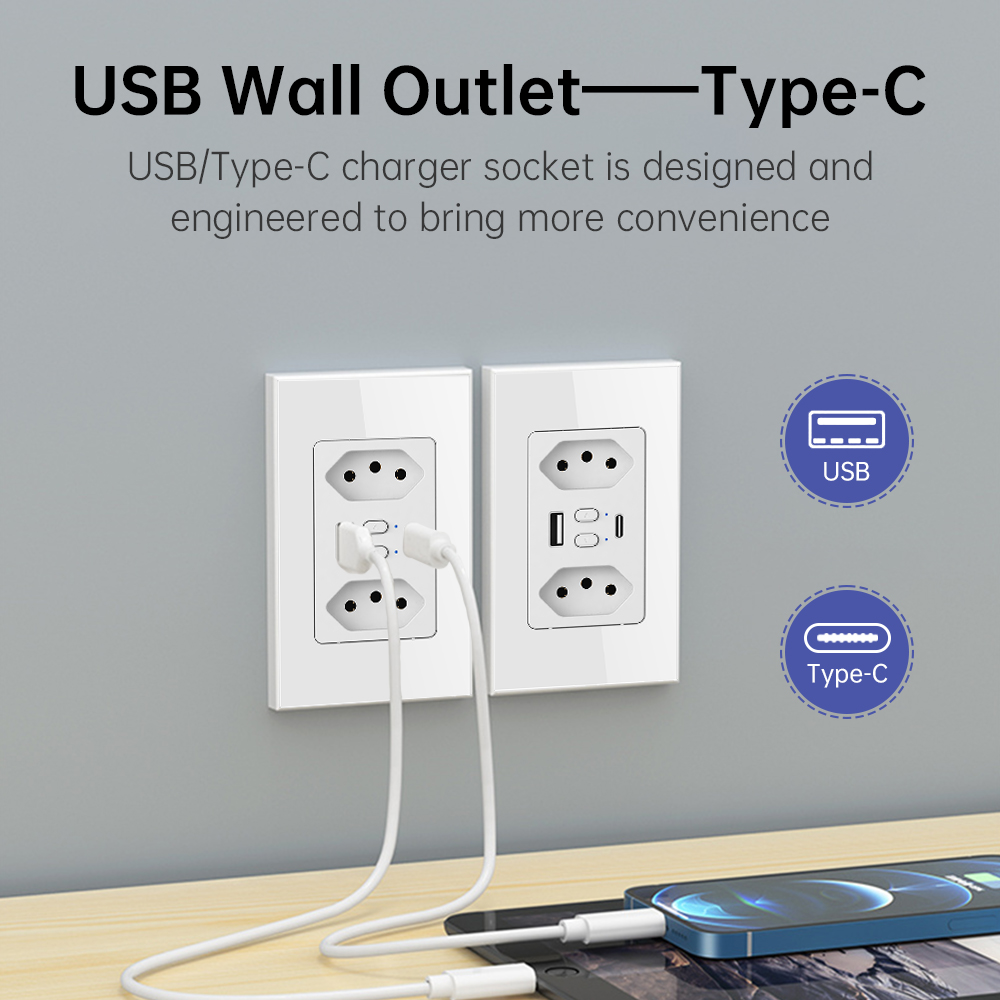 MANHOT Wifi Smart Brazil Socke - Smart Home Wiz recensie en prijs