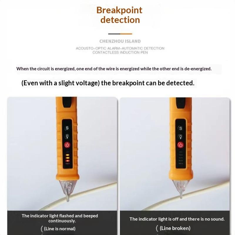 Nieuwe contactloze spanningsde - Smart Home Ac recensie en prijs