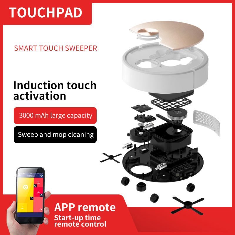 Nieuwe ES06 APP draadloze robo - Smart Home Floor Plan recensie en prijs