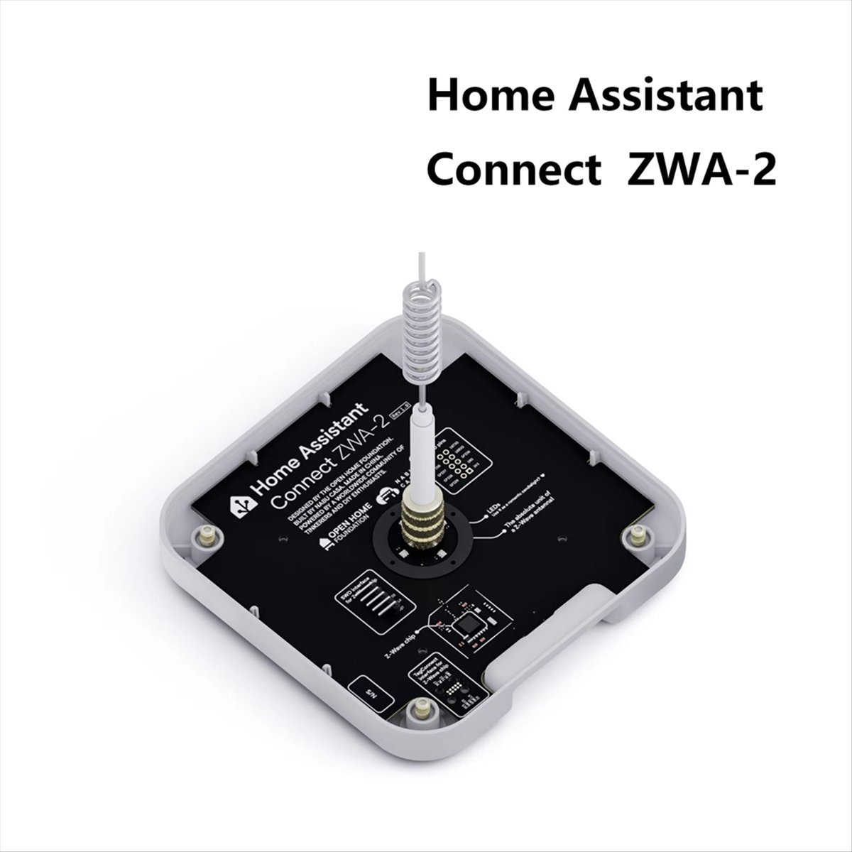 A85P Home Assistant Connect ZW - Smart Home Assistant recensie en prijs