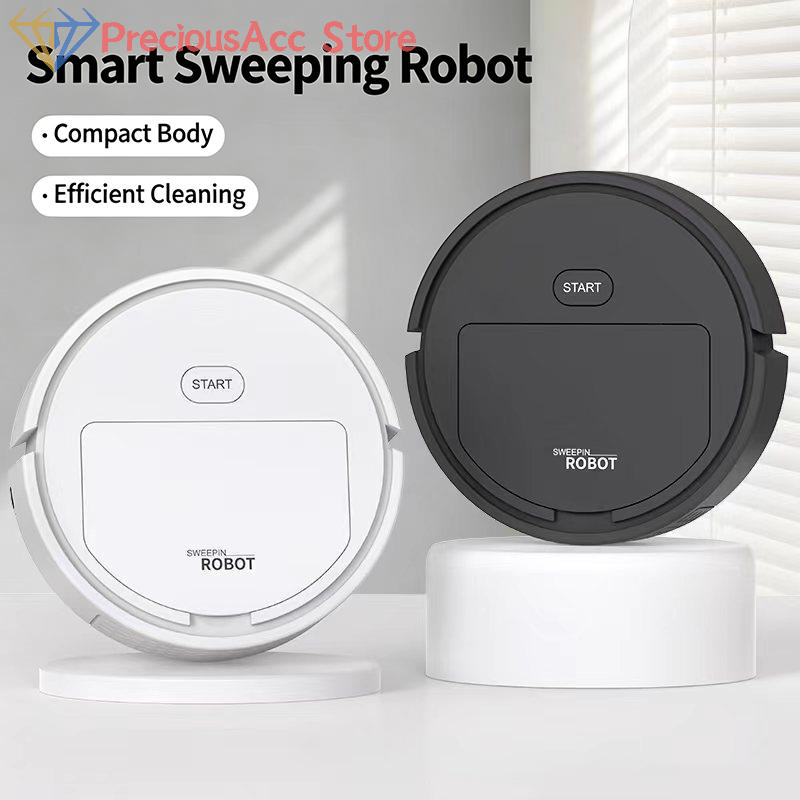 Robotstofzuiger, slimme automa - Smart Home Robot recensie en prijs