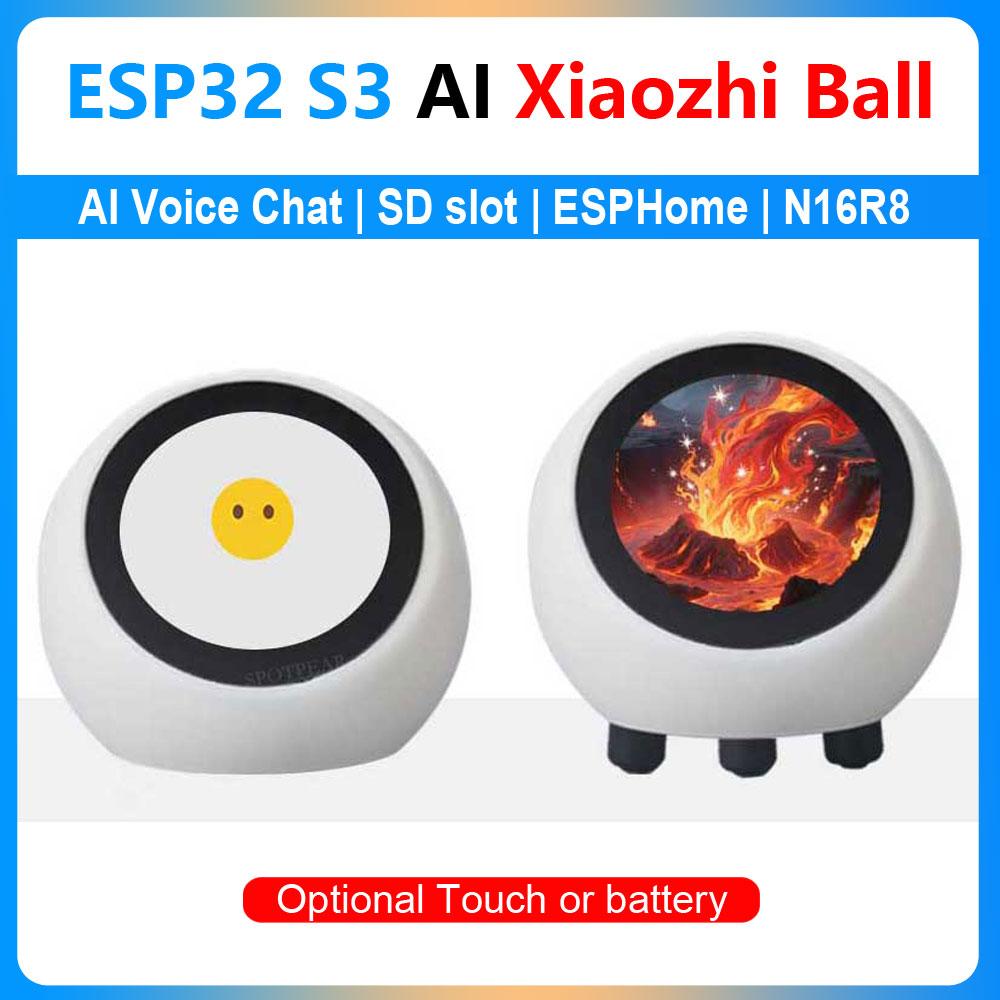 ESP32 S3 1.28 inch N16R8 Devel - Smart Home Assistant recensie en prijs