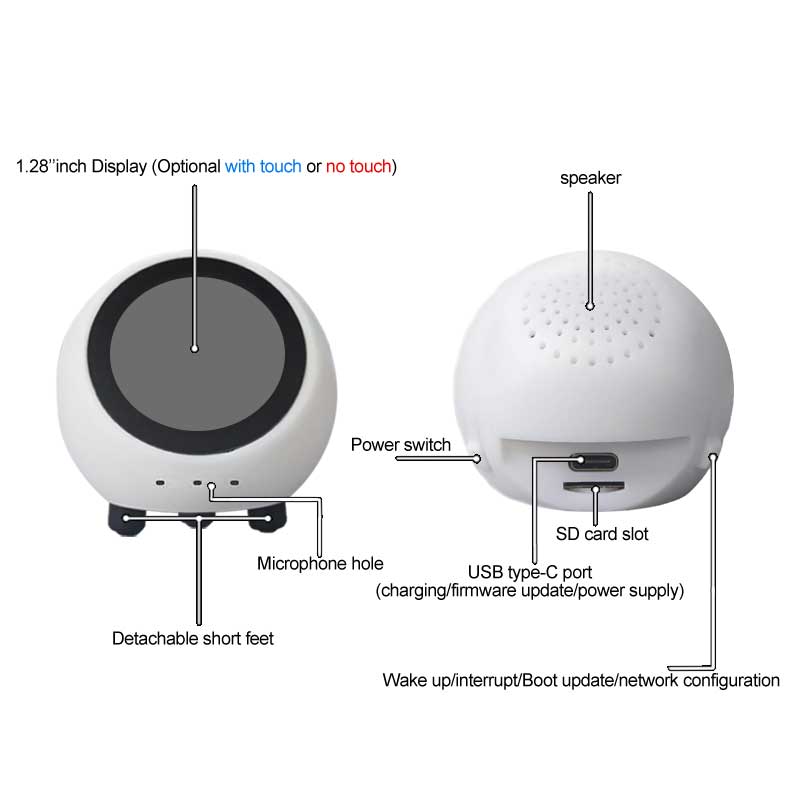 ESP32 S3 1.28 inch N16R8 Devel - Smart Home Assistant recensie en prijs
