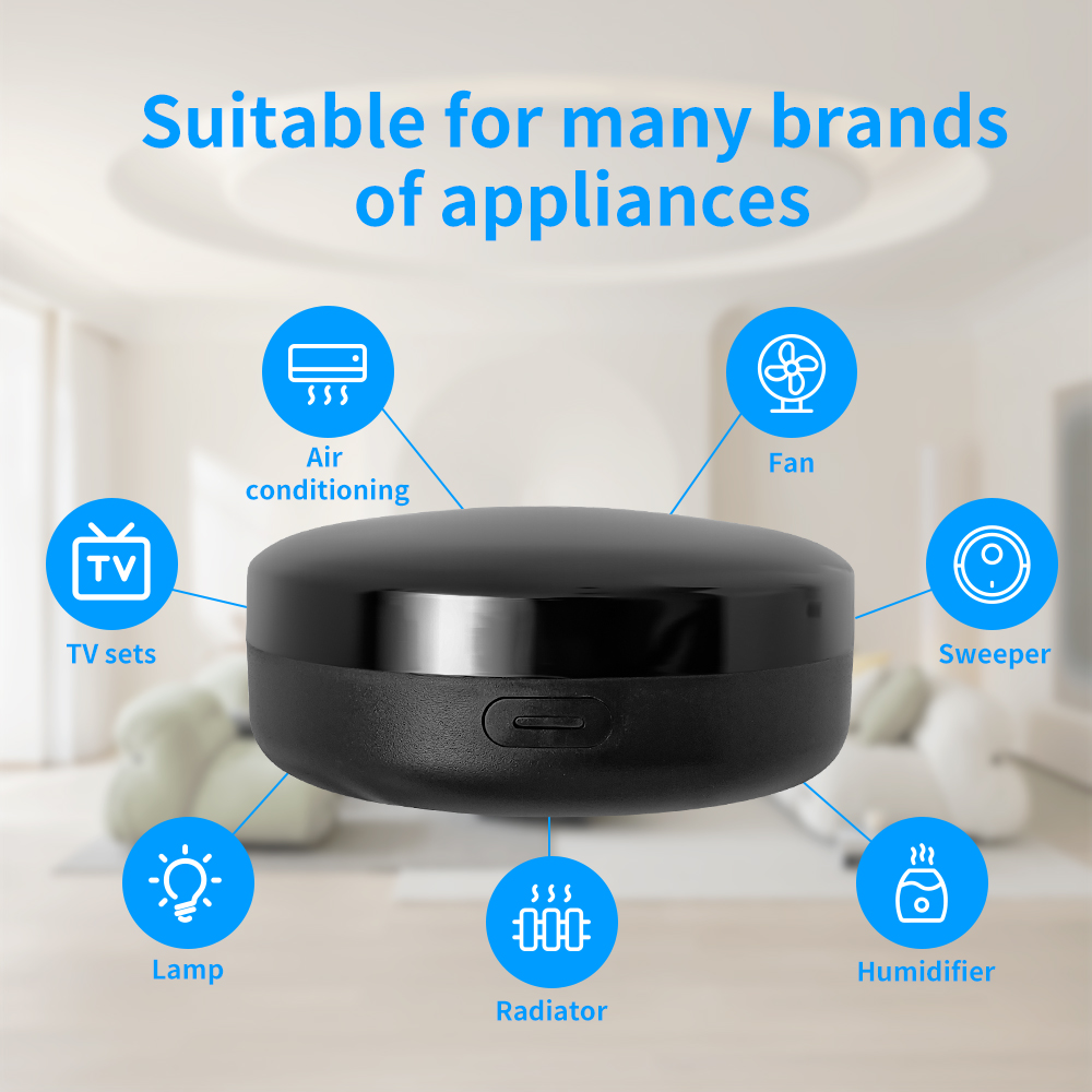 YFK Tuya WiFi Universele IR-af - Smart Home Voice Assistant recensie en prijs