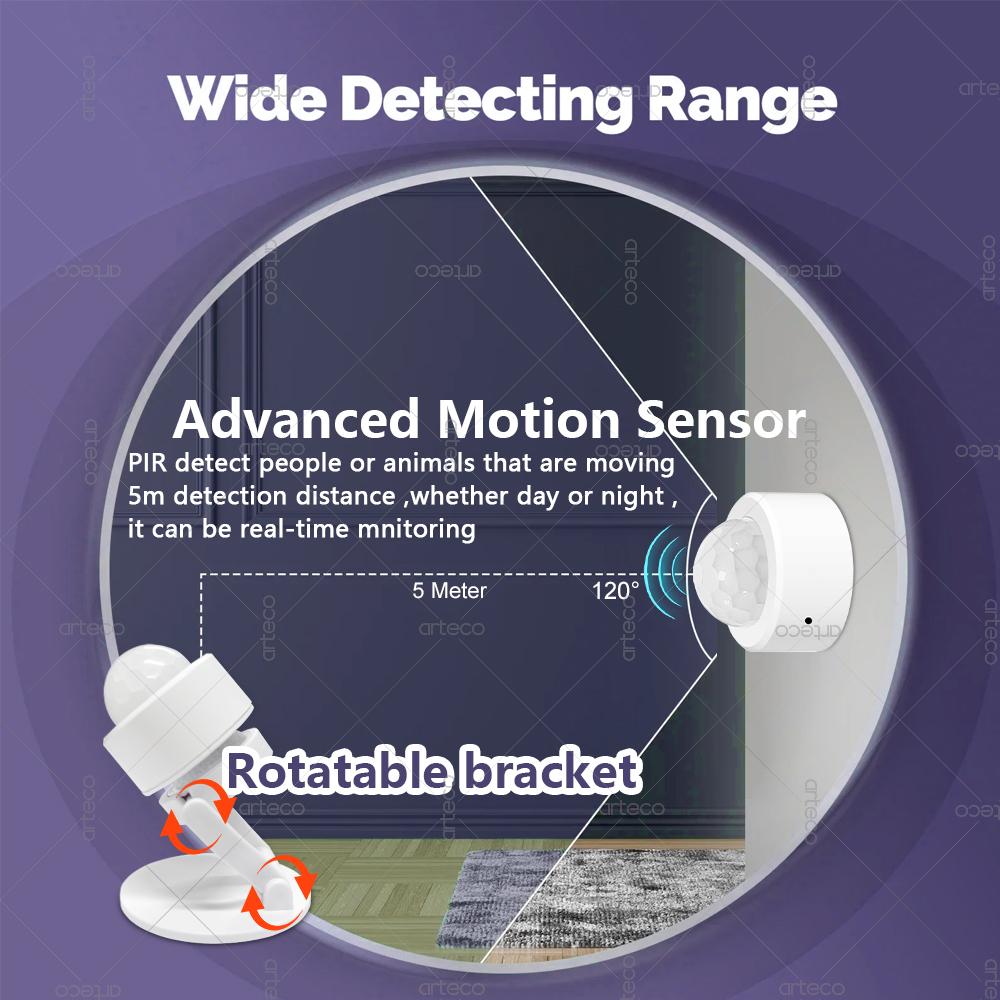 Zigbee 3.0 Mini PIR Bewegingss - Smart Home Assistant recensie en prijs
