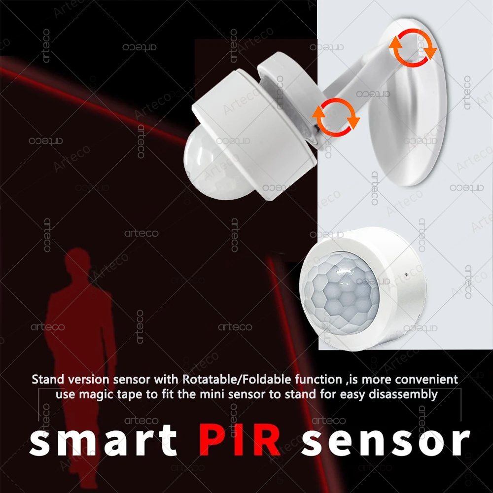 Zigbee 3.0 Mini PIR Bewegingss - Smart Home Assistant recensie en prijs