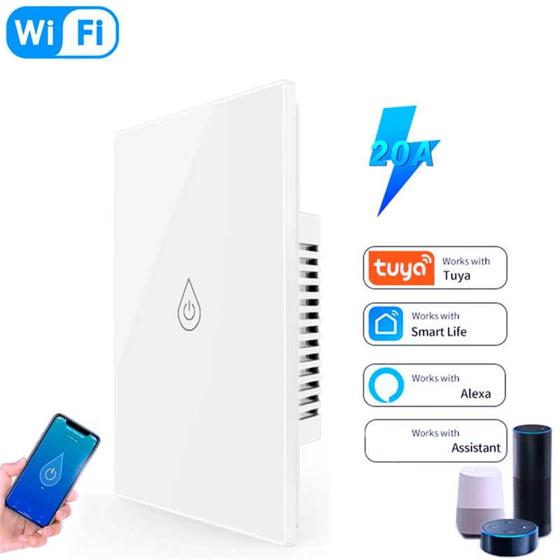 AT21-Wifi Smart Switch 20A Wat - Wifi Smart Plug recensie en prijs