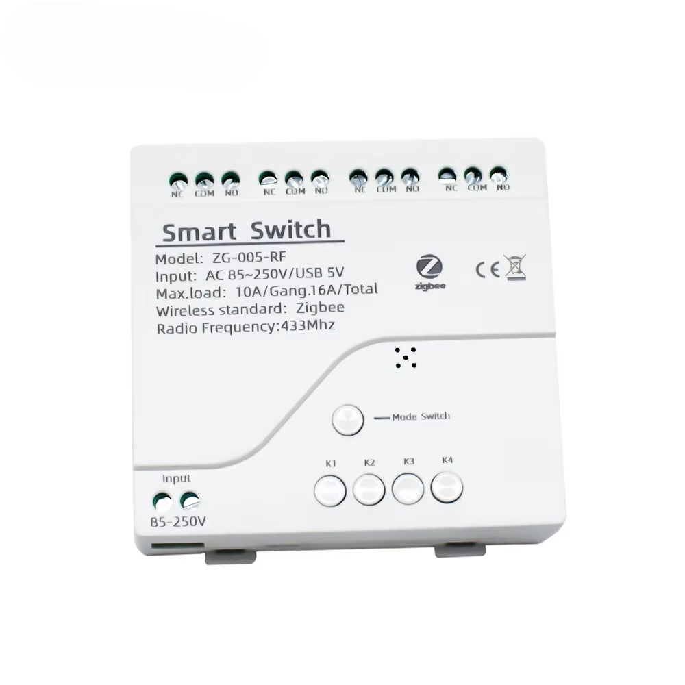 Tuya 4CH Zigbee Schakelrelaism - Smart Home Ac recensie en prijs