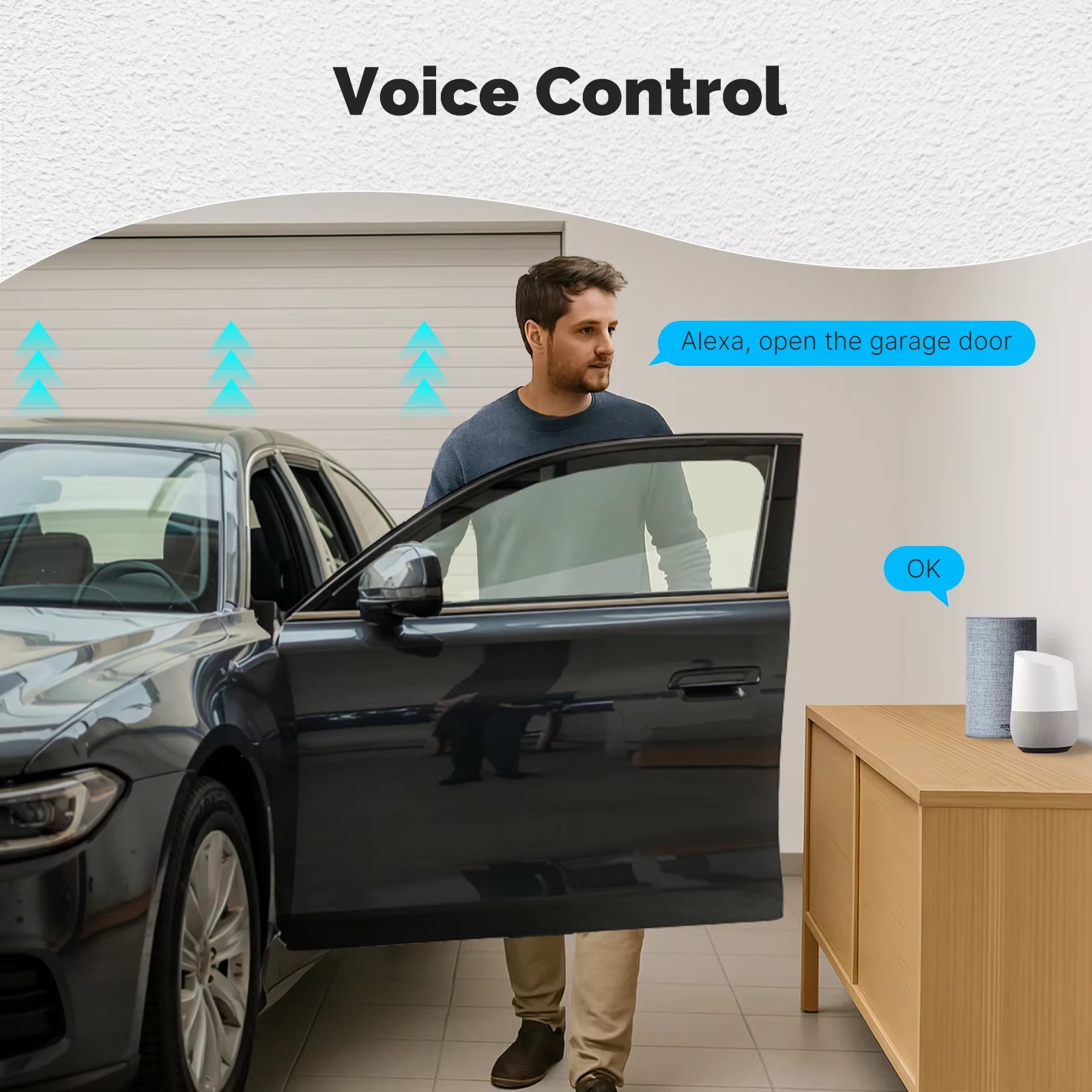 MOES Zigbee garagedeurcontroll - Smart Home Assistant recensie en prijs
