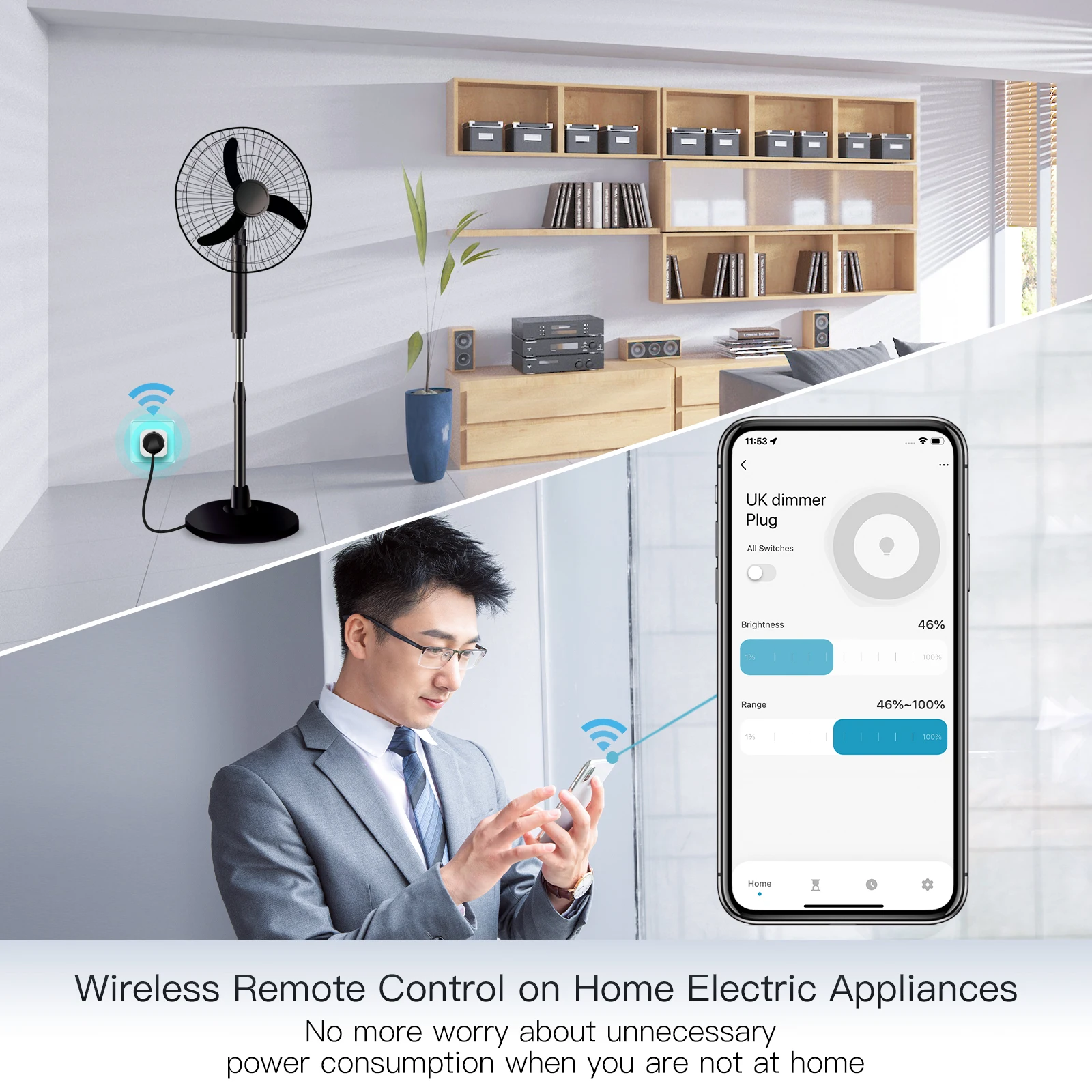MOES Tuya WiFi Smart Plug Dimb - Smart Home Nest recensie en prijs