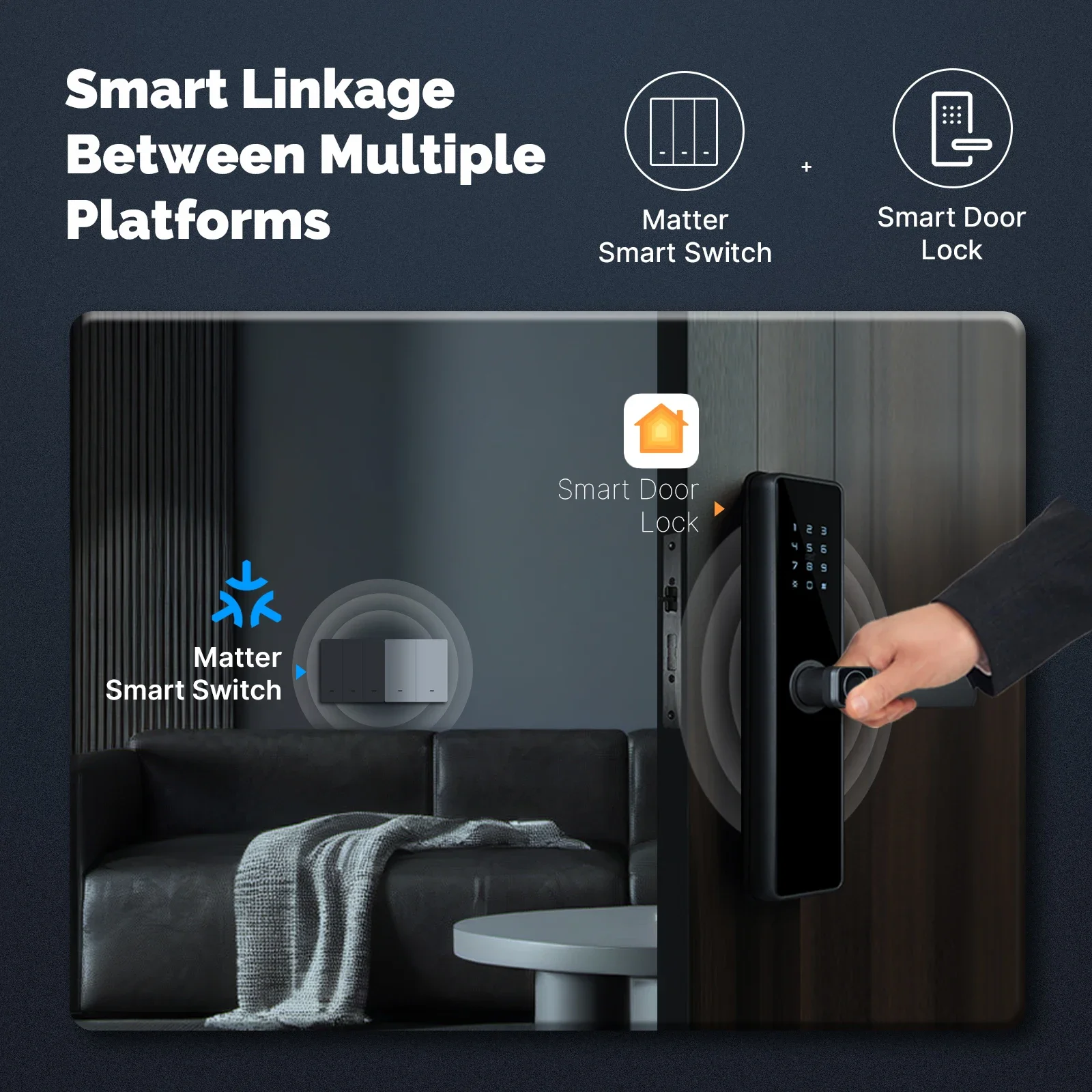 MOES Matter Tuya WiFi Smart Li - Smart Home Remote Control recensie en prijs